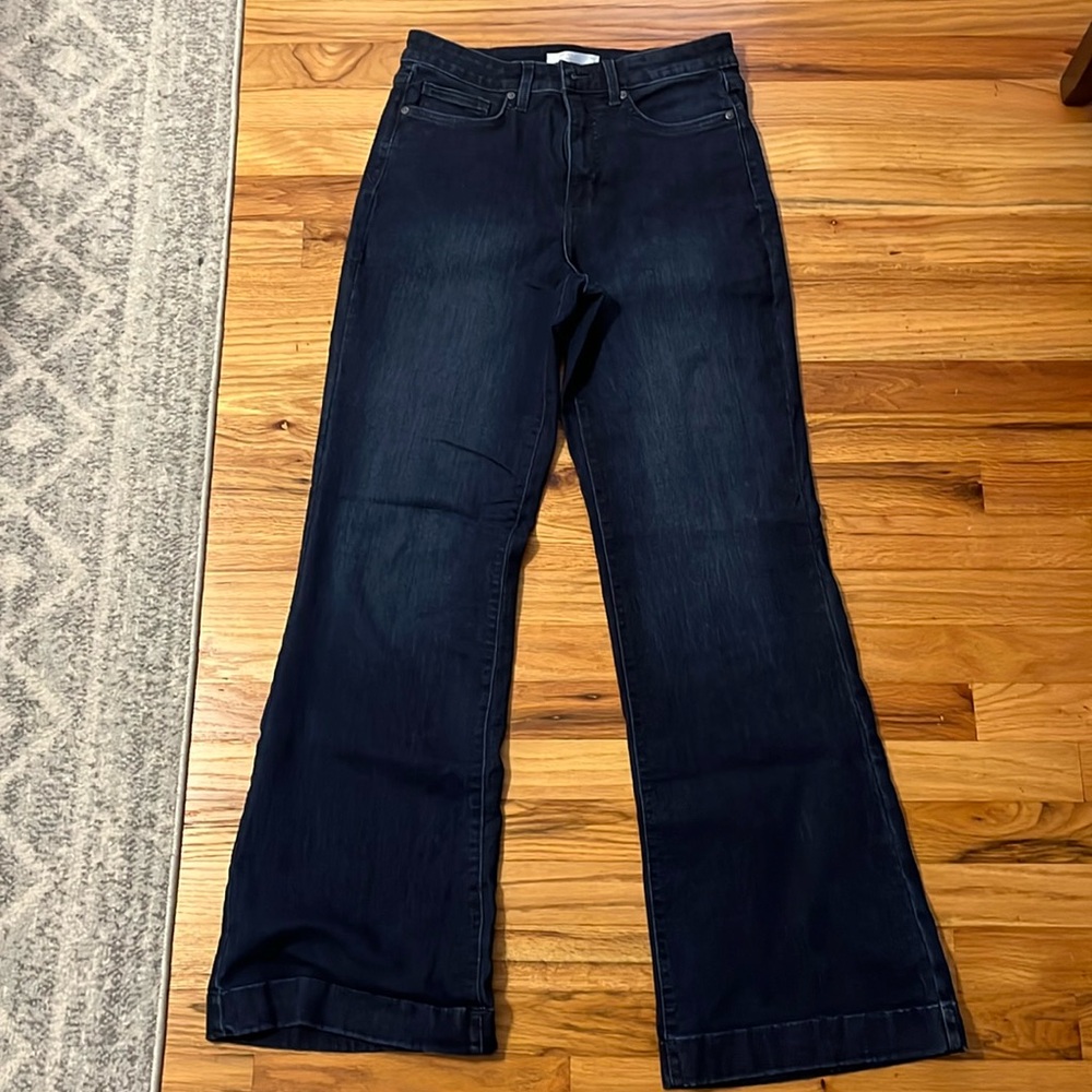 Dark Flare Jeans